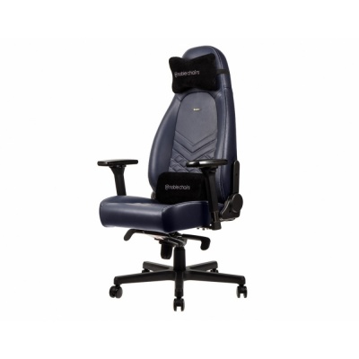 Игровое кресло Noblechairs ICON Real Leather Midnight Blue (NBL-ICN-RL-MBG)