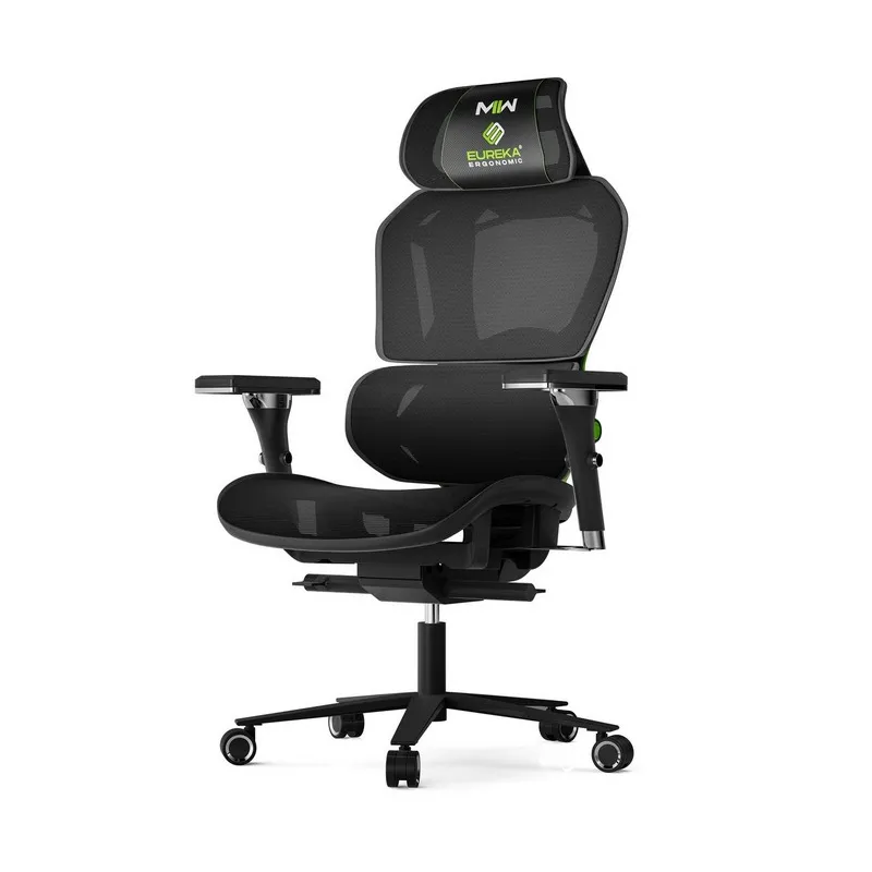 Компьютерное кресло Eureka Typhon Call of Duty, зеленый (COD-MW2-01G)