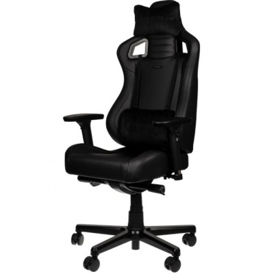 Игровое кресло Noblechairs EPIC Compact Black/Carbon (NBL-ECC-PU-BLA)