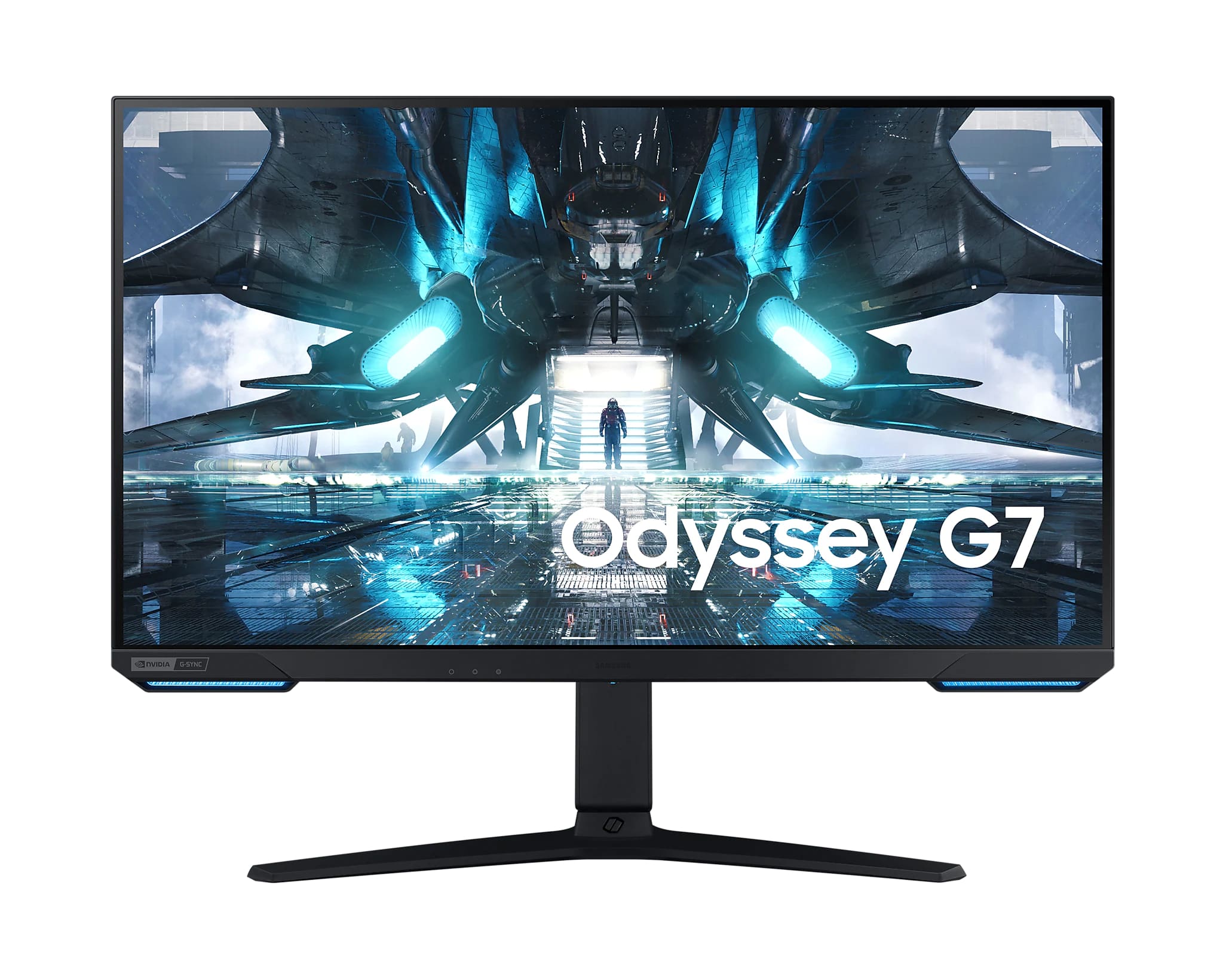 4K монитор Samsung Odyssey G7 S28AG702NI (LS28AG702NIXCI)