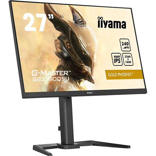 WQHD монитор iiyama G-Master GB2790QSU-B5 Golden Phoenix - фото 3