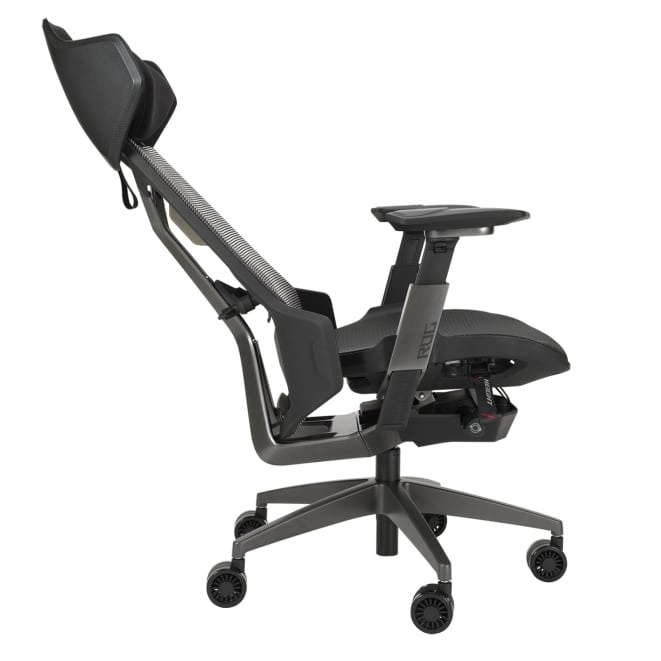 Компьютерное игровое кресло ASUS ROG SL400 ERGO Gaming (90GC0120-MSG040) - фото 4