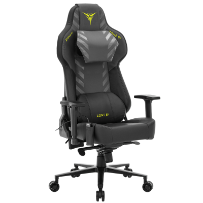 Компьютерное кресло ZONE 51 IMPULSE Black массажное (Z51-IMP-BK)