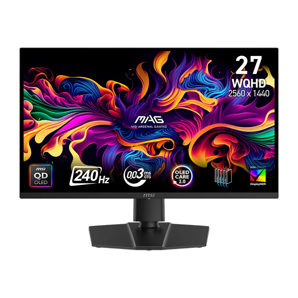 WQHD монитор MSI MAG 271QP QD-OLED X24