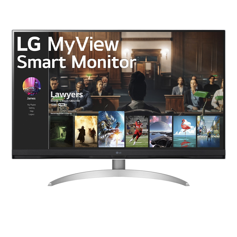 4K монитор LG 32SQ700S-W