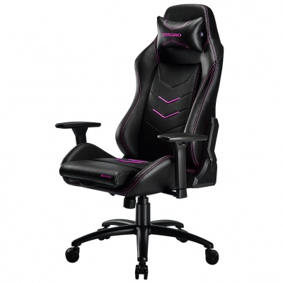 Игровое кресло Tesoro Alphaeon S3 Black Pink