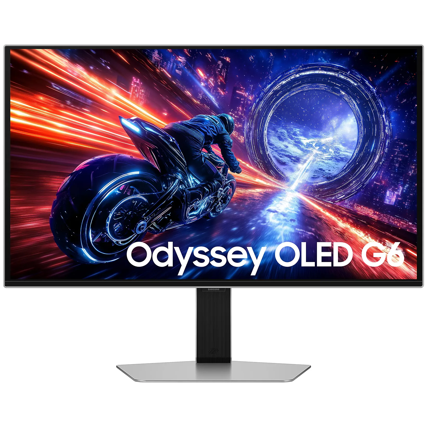 WQHD монитор Samsung Odyssey OLED G6 S27FG602SI (LS27FG602SIXCI)
