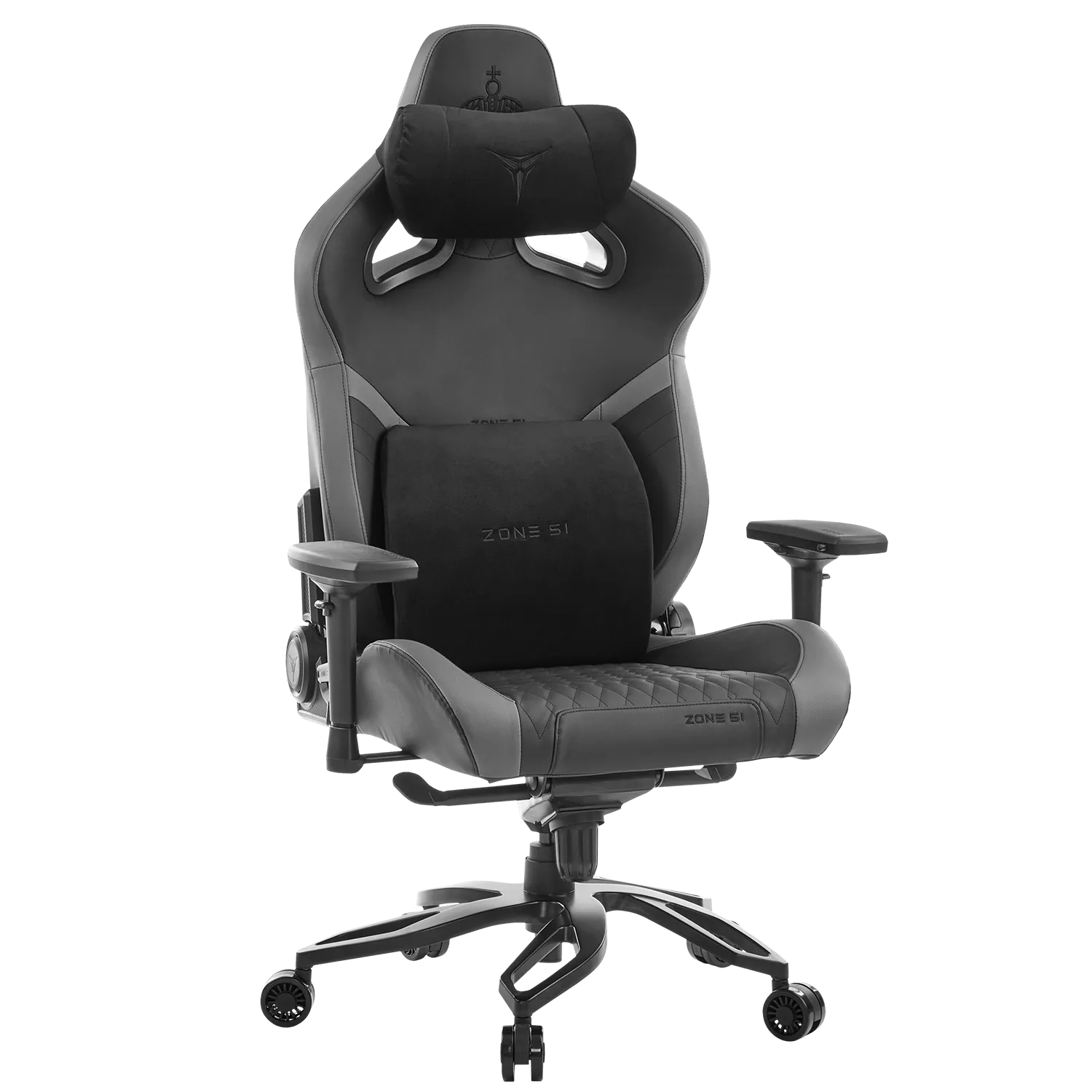 Компьютерное кресло ZONE 51 TZAR Black (Z51-TZR-BK)