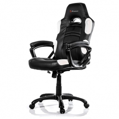 Компьютерное кресло для геймеров Arozzi Enzo White