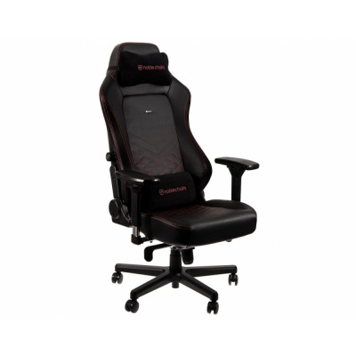 Игровое кресло Noblechairs HERO Black/Red (NBL-HRO-PU-BRD)