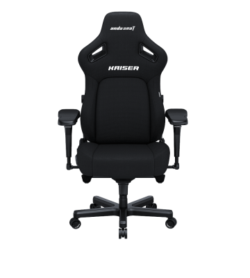 Компьютерное кресло Anda Seat Kaiser 4 XL Carbon Black Fabric (модель AD12) (AD12YDDC-XLL-20-B-CF)