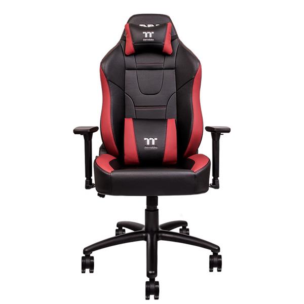 Компьютерное кресло Thermaltake U Comfort Black-Red Gaming Chair (GGC-UCO-BRLWDS-01) - фото 1