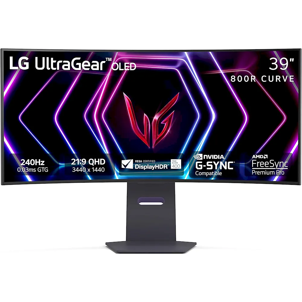 3.5K OLED монитор LG UltraGear 39GS95QE-B