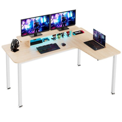 Компьютерный стол Eureka L60R-MW, Maple