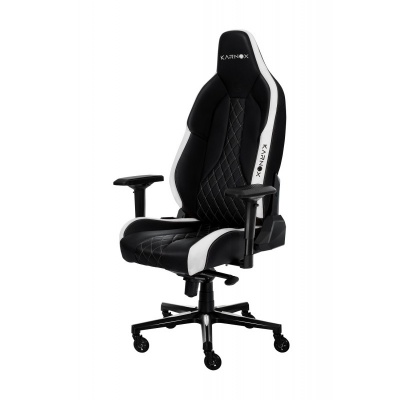 Премиум игровое кресло KARNOX COMMANDER CR, белый