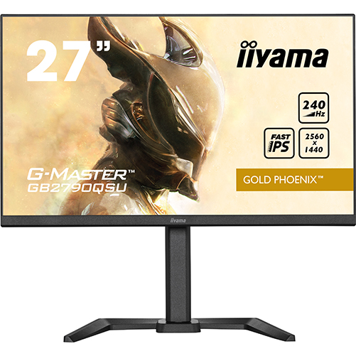 WQHD монитор iiyama G-Master GB2790QSU-B5 Golden Phoenix - фото 1