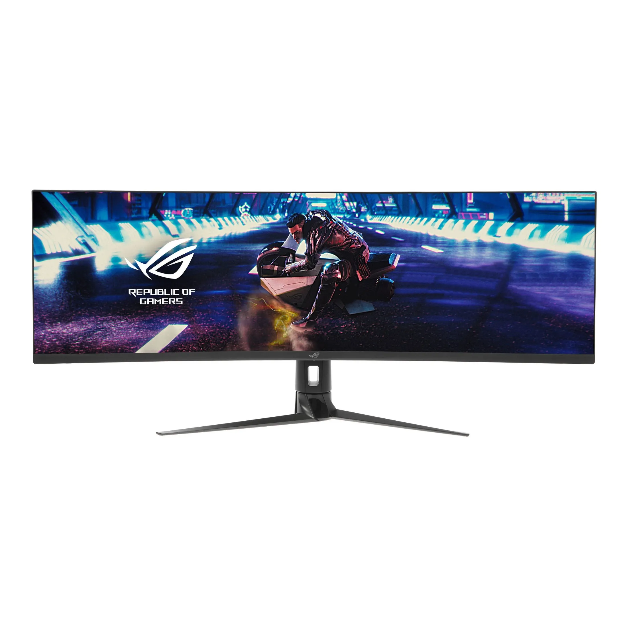 Double Full HD монитор ASUS ROG Strix XG49VQ