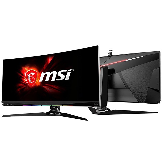 3.8K монитор MSI Optix MEG381CQR Plus - фото 1
