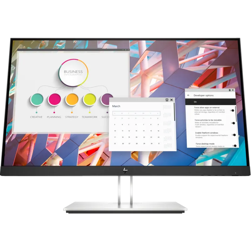 Full HD монитор HP E24 G4 (9VF99AA)