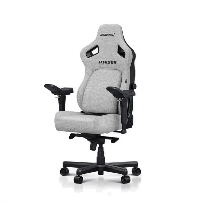 Компьютерное кресло Anda Seat Kaiser 4 XL Ash Grey Fabric (модель AD12) (AD12YDDC-XLL-20-G-CF)