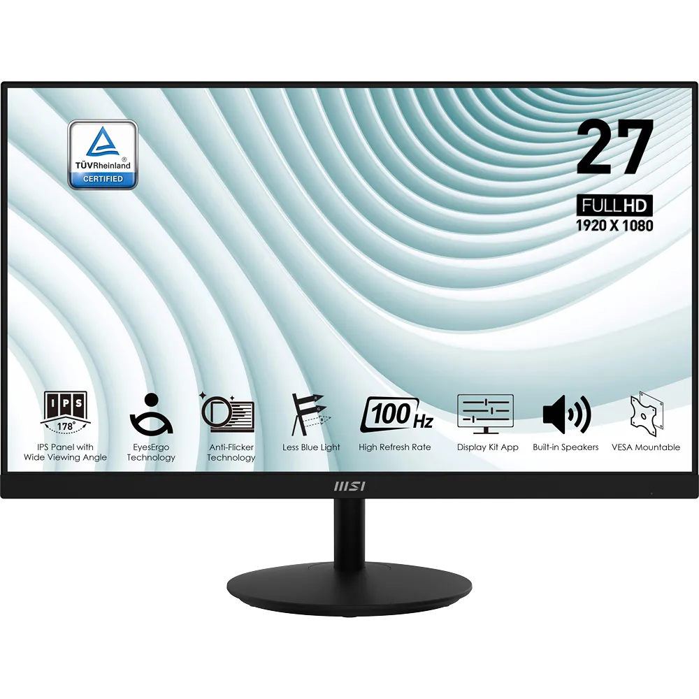 Full HD монитор MSI PRO MP271A
