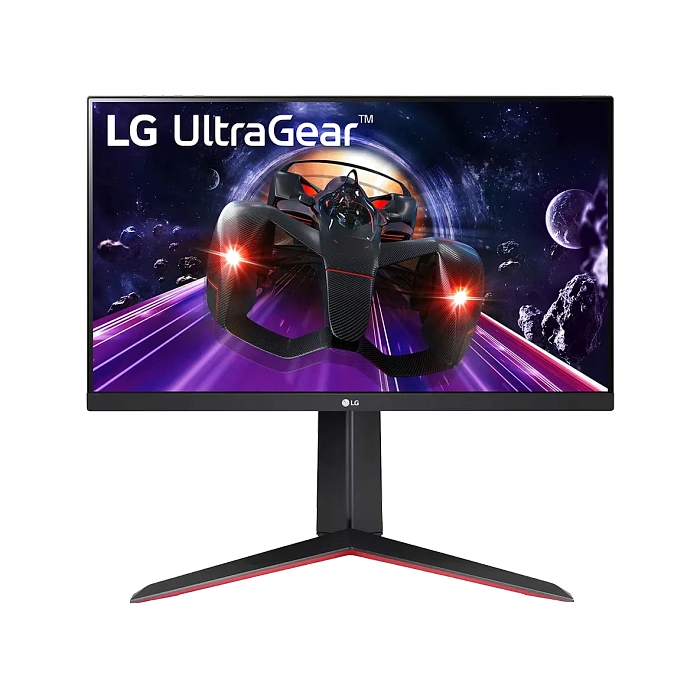 Full HD монитор LG 24GN65R-B - Уценка [3 битых пикселя] - фото 1