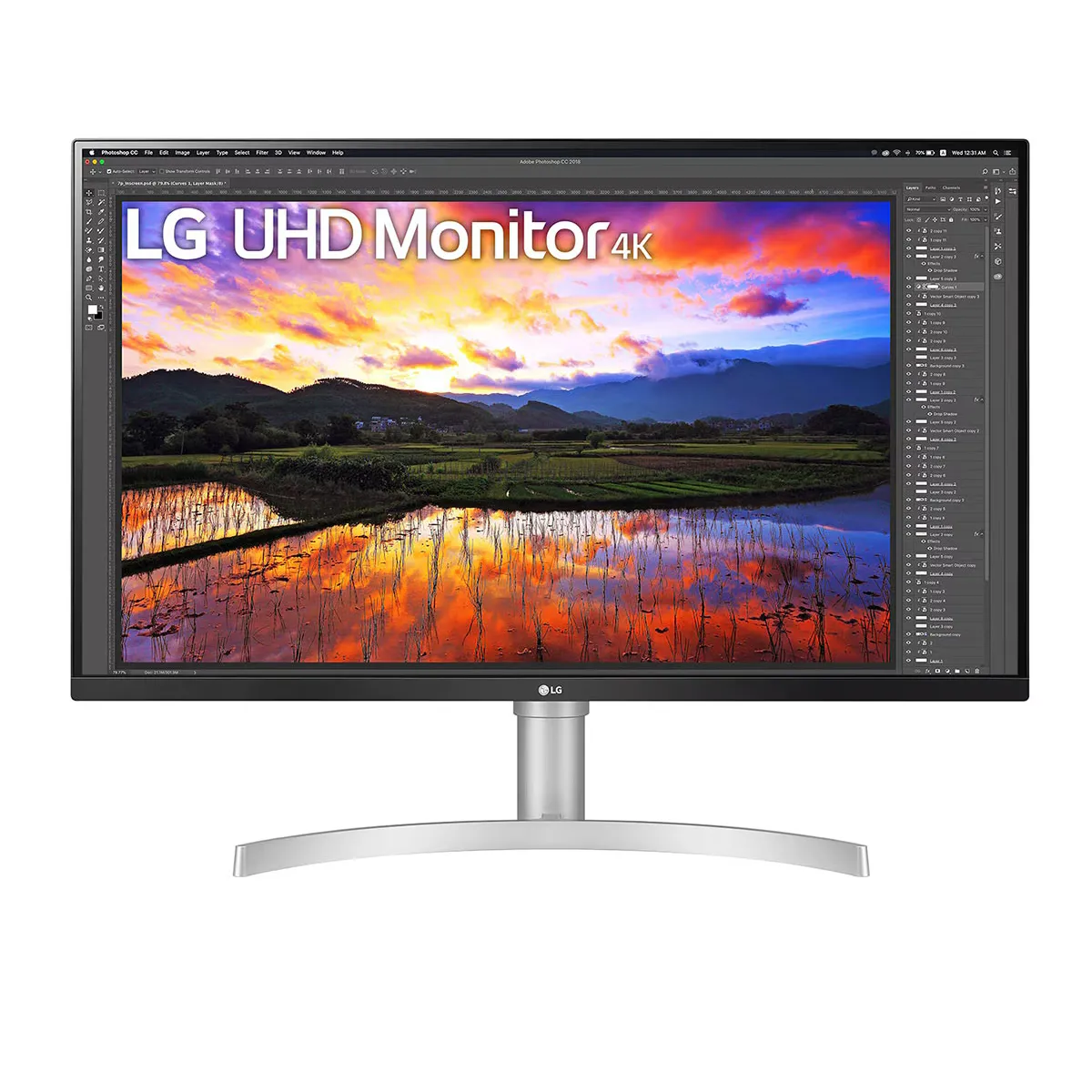 4K монитор LG UltraFine 4K (24MD4KL-B) — 4К-Monitor — интернет