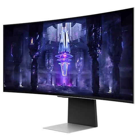 3.5K QD-OLED монитор Samsung Odyssey G8 S34BG850SI (LS34BG850SIXCI) - фото 3