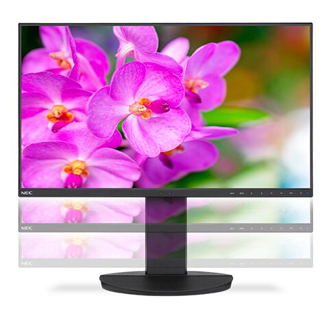 Full HD монитор NEC EA241F-BK - фото 4