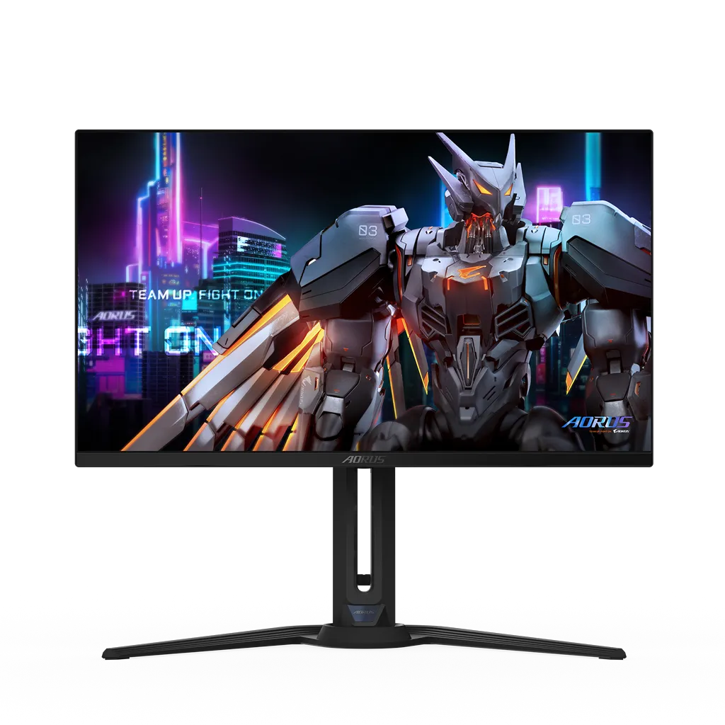 WQHD QD-OLED монитор Gigabyte AORUS FO27Q2