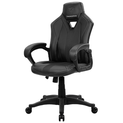 Игровое кресло ThunderX3 YC1 Black - фото 1