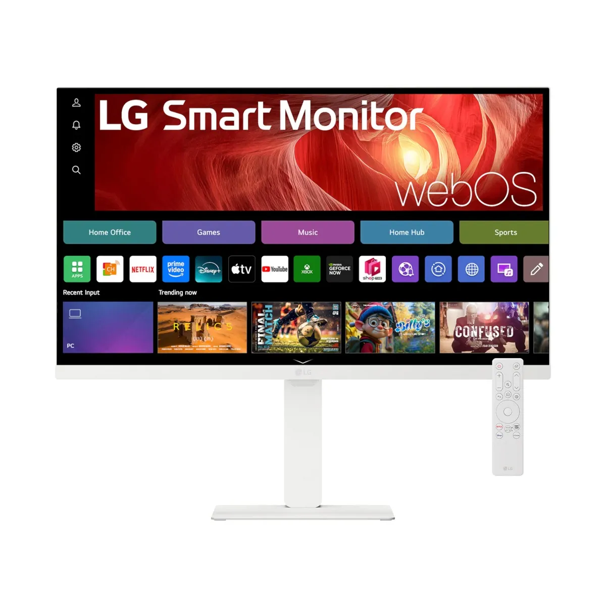 4K монитор LG 32U850SA-W