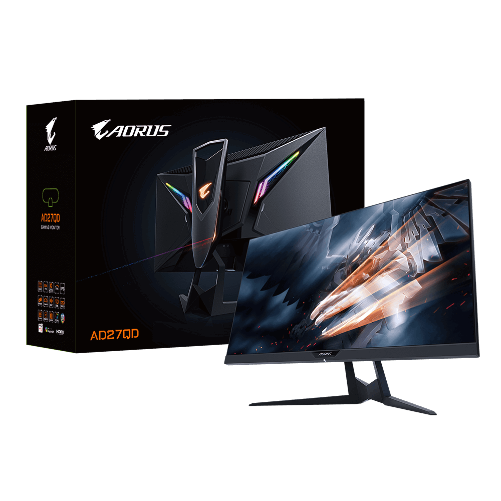 Желание быть первым. Обзор и тестирование WQHD монитора Gigabyte AORUS AD27QD