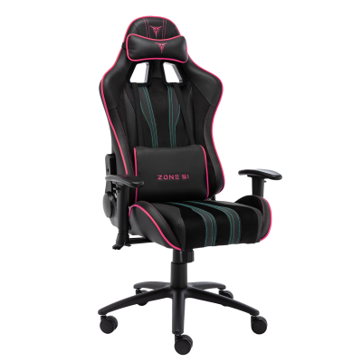 Компьютерное кресло ZONE 51 GRAVITY Black-Pink (Z51-GRV-BP)