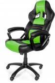 Компьютерное кресло для геймеров Arozzi Monza Green