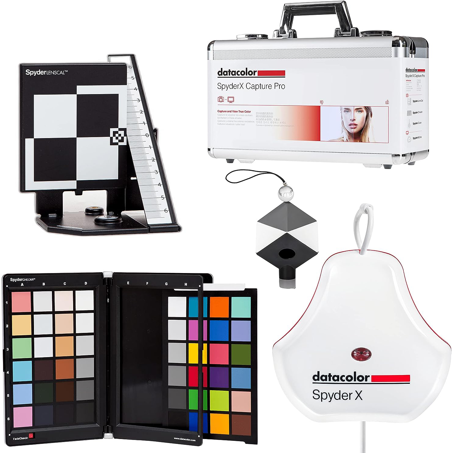 Комплект для калибровки Datacolor SpyderX CAPTURE PRO (SXCAP100)