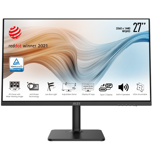 WQHD монитор MSI Modern MD271QP - фото 1