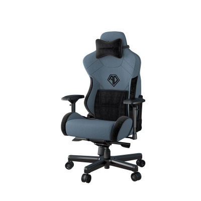 Компьютерное кресло AndaSeat T-Pro 2, голубой (AD12XLLA-01-SB-F)