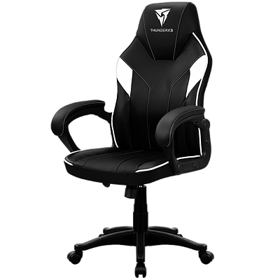 Игровое кресло ThunderX3 EC1 AIR White - фото 1