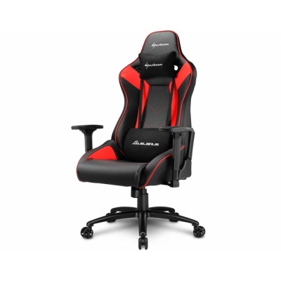 Игровое кресло Sharkoon Elbrus 3 Black Red (ELBRUS-3-BK/RD)