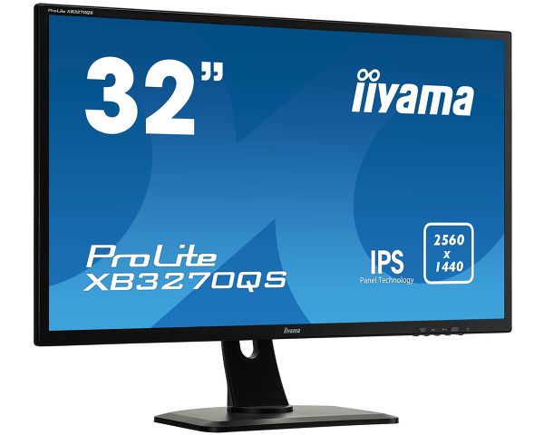 WQHD монитор Iiyama ProLite XB3270QS-B1 - фото 1