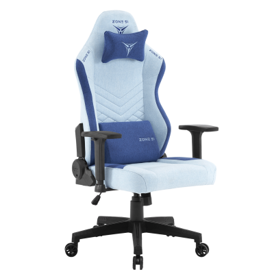 Компьютерное кресло ZONE 51 BASTION Light Blue (Z51-BST-LB)