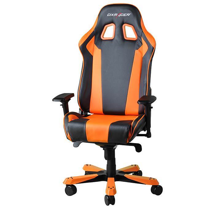 Компьютерное игровое кресло DXRacer OH/KS06/NO - фото 4
