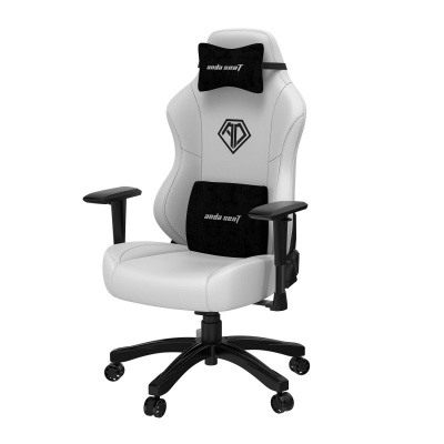 Компьютерное кресло AndaSeat Phantom 3, размер L, белый (AD18Y-06-W-PV)