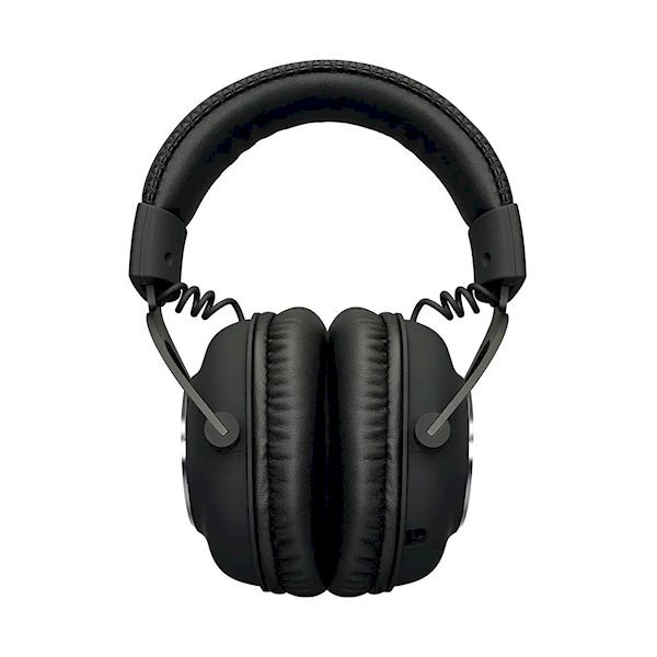 Гарнитура Logitech G Pro X Lightspeed беспроводная, черный (981-000909) - фото 2