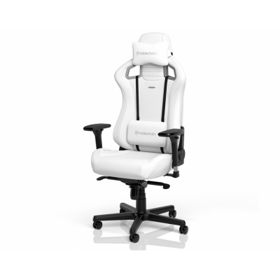 Игровое кресло Noblechairs EPIC White Edition (NBL-EPC-PU-WED)