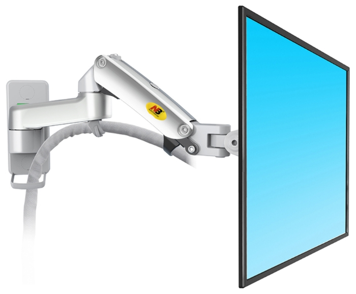 Кронштейн настенный North Bayou F150 (серебристый) - фото 1