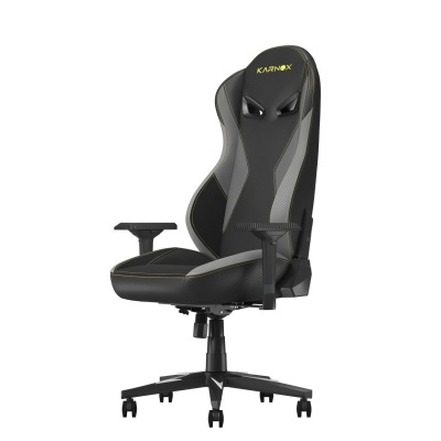 Компьютерное кресло KARNOX HUNTER Bad Guy Edition, серый (KX800302-BADGUY)