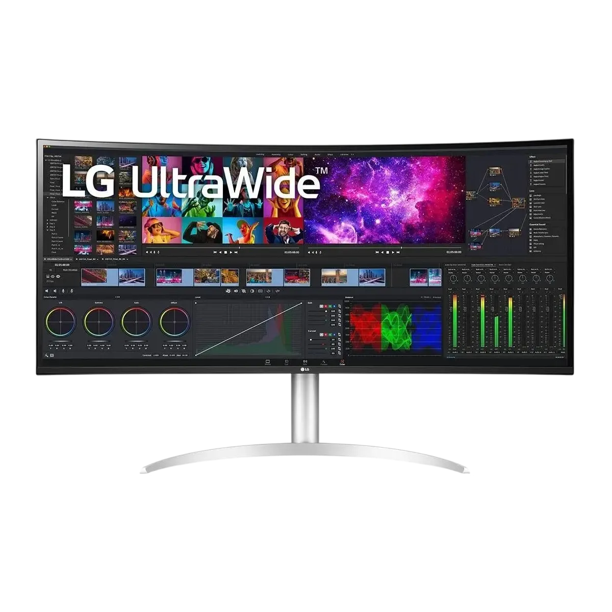 Обзор и тестирование монитора LG 40WP95C-W