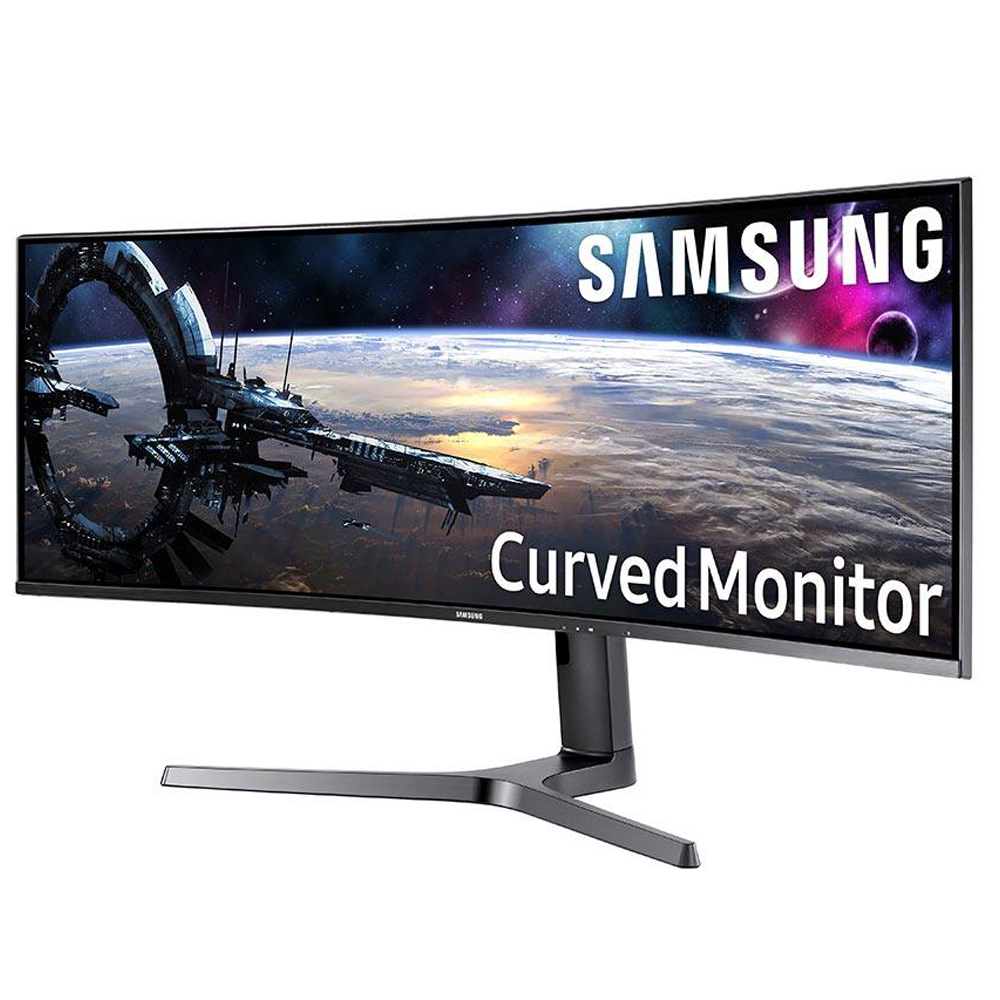 Samsung C43J89  43"  ультраширокий монитор с VA матрицей и 120Hz